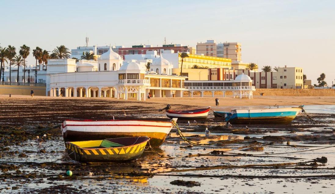Apartmán El Aljibe De Botica Cádiz Exteriér fotografie