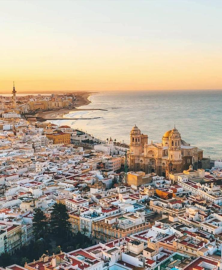 Apartmán El Aljibe De Botica Cádiz Exteriér fotografie