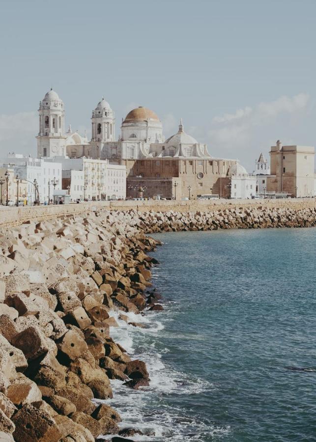 Apartmán El Aljibe De Botica Cádiz Exteriér fotografie