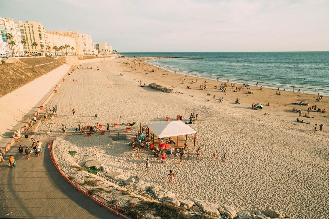 Apartmán El Aljibe De Botica Cádiz Exteriér fotografie